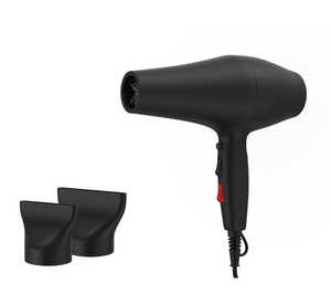 Drawer Storage Hair Dryer Black colour 